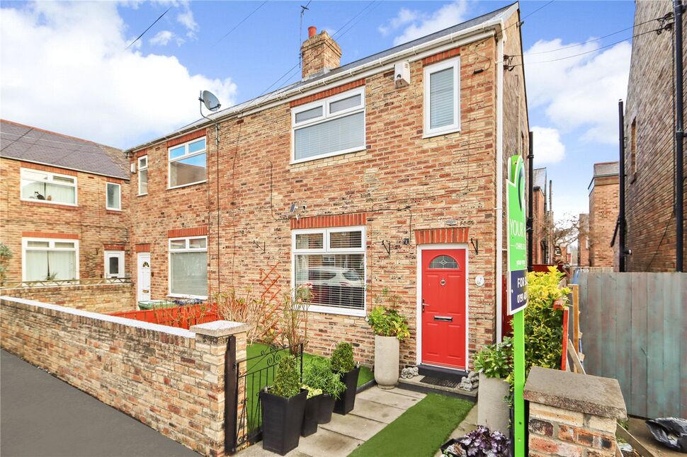 Main image of 2 bedroom Semi Detached House for sale, Kings Drive, Greenside, Tyne and Wear, NE40