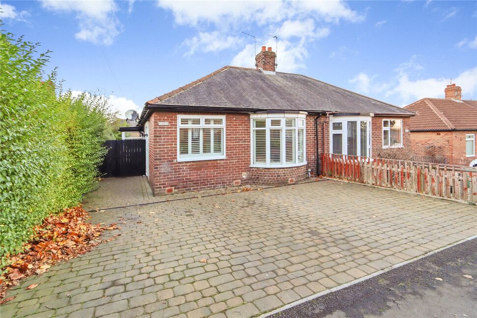 Main image of 2 bedroom Semi Detached Bungalow for sale, Woodside Lane, Ryton, Tyne and Wear, NE40