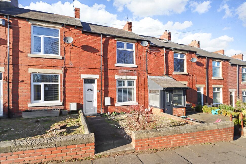 Main image of 2 bedroom Mid Terrace House for sale, Delhi Crescent, Woodside, Tyne and Wear, NE40