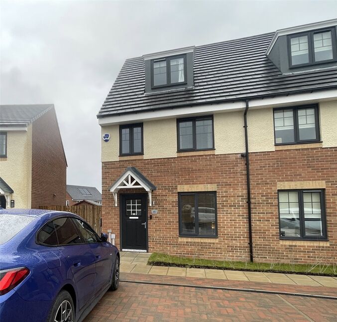 Main image of 3 bedroom Semi Detached House for sale, Wagtail Gardens, Ryton, Tyne and Wear, NE40