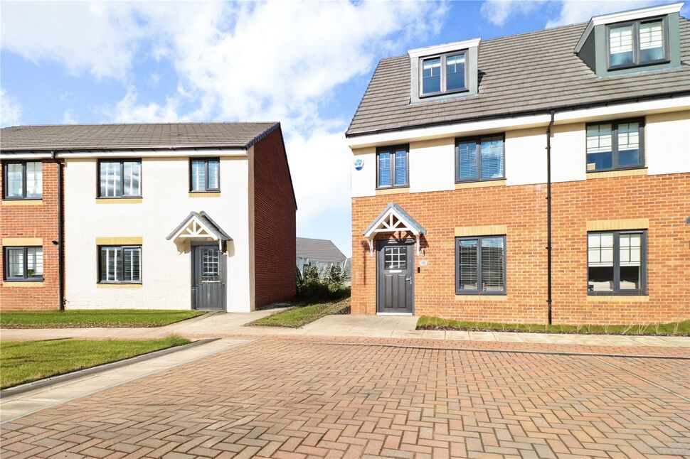 Main image of 3 bedroom Semi Detached House for sale, Wagtail Gardens, Ryton, Tyne and Wear, NE40