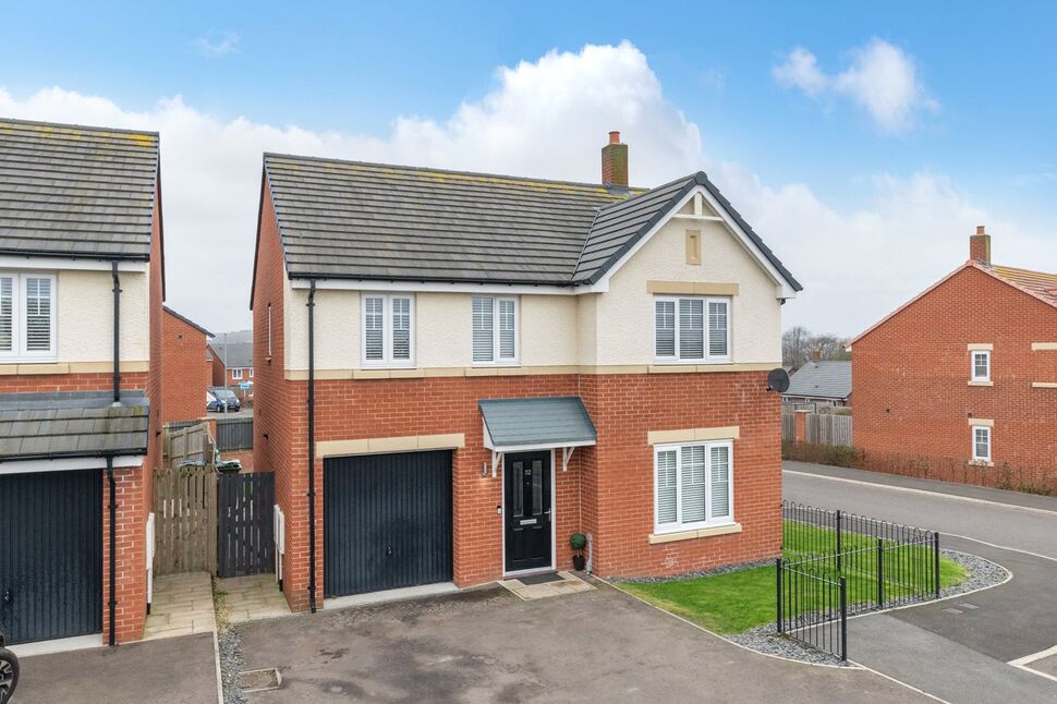 Main image of 4 bedroom Detached House for sale, Clara View, Ryton, Tyne and Wear, NE40