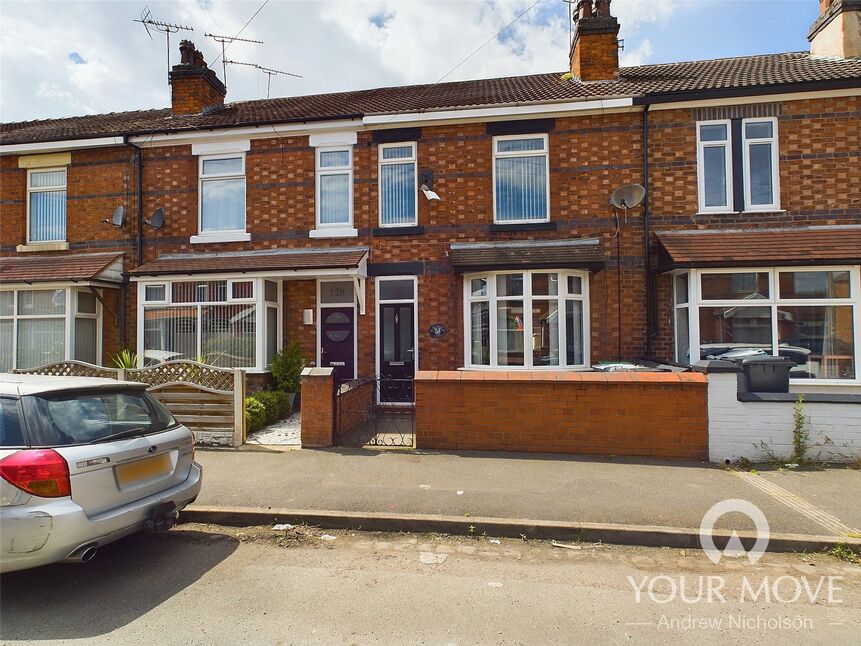 Main image of 3 bedroom Mid Terrace House to rent, Richmond Road, Crewe, Cheshire, CW1