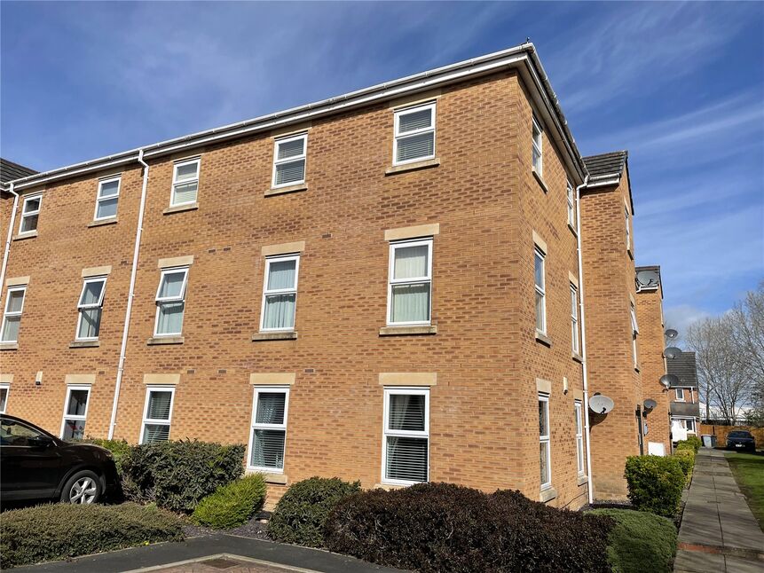 Main image of 2 bedroom  Flat for sale, Ivatt Drive, Crewe, Cheshire, CW2