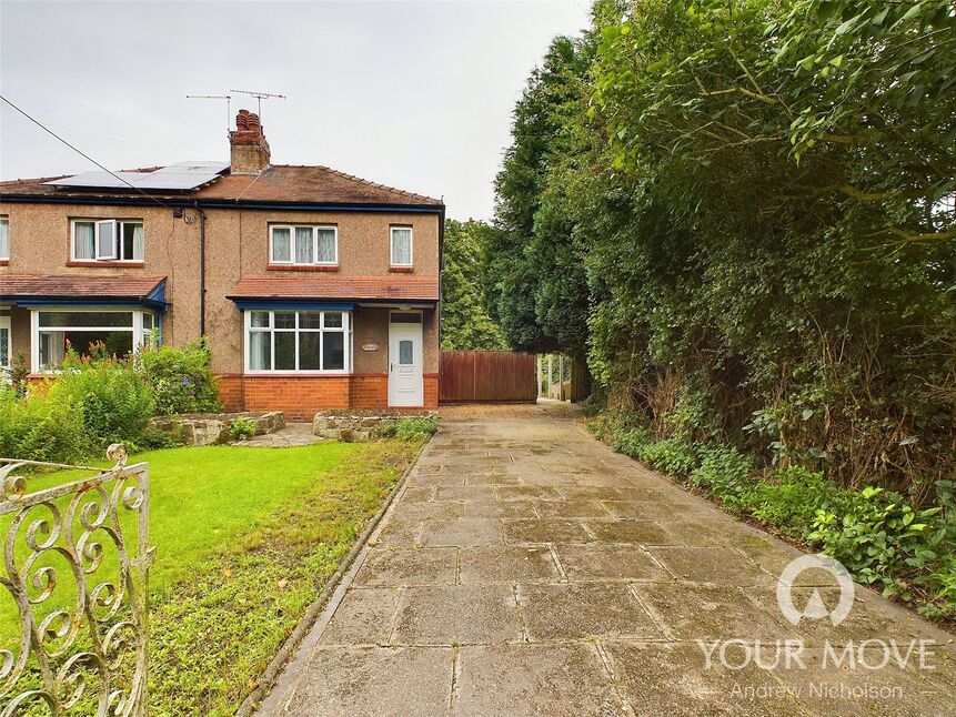 Main image of 3 bedroom Semi Detached House for sale, Clay Lane, Haslington, Cheshire, CW1