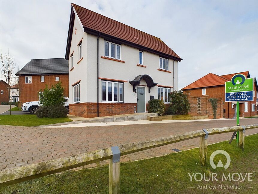 Main image of 3 bedroom Detached House for sale, Wigeon Road, Wistaston, Cheshire, CW2