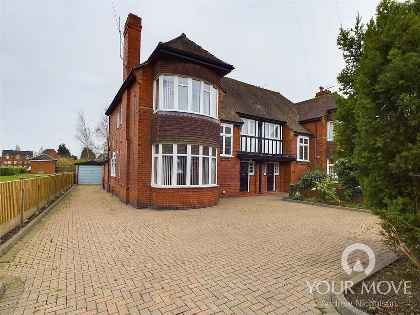 Main image of 3 bedroom Semi Detached House for sale, Nantwich Road, Crewe, Cheshire, CW2