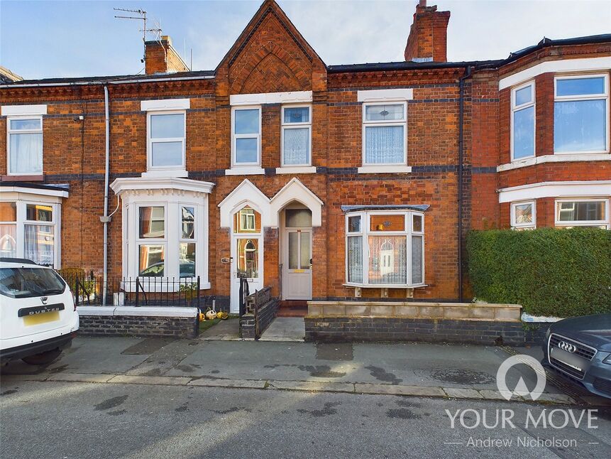 Main image of 2 bedroom Mid Terrace House for sale, Walthall Street, Crewe, Cheshire, CW2