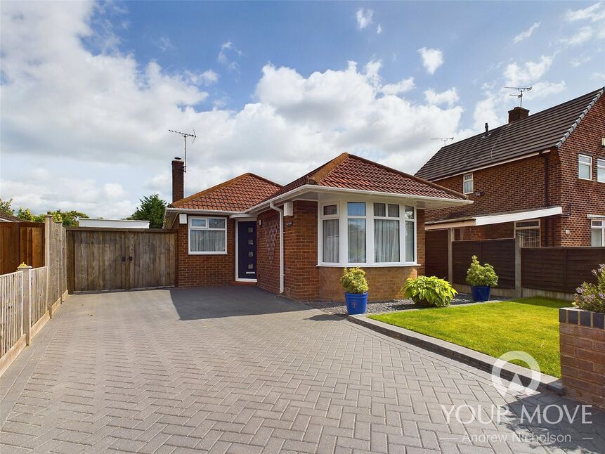 2 bedroom Detached Bungalow for sale