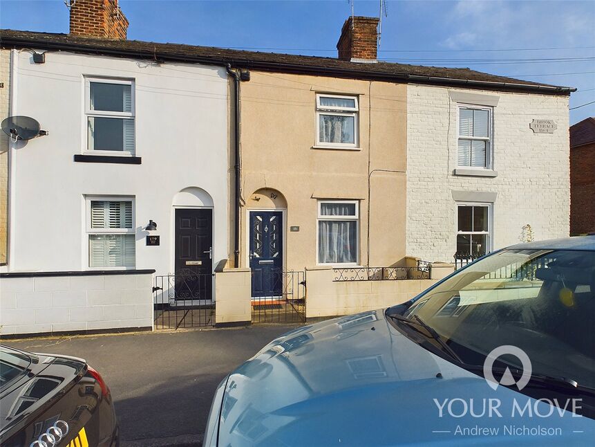 Main image of 2 bedroom Mid Terrace House to rent, Crewe Road, Haslington, Cheshire, CW1