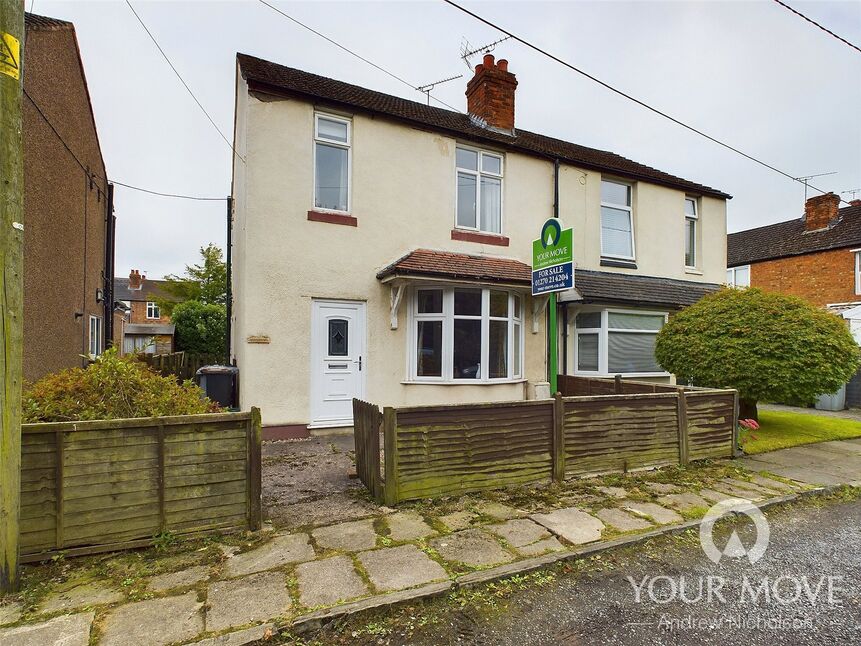 Main image of 3 bedroom Semi Detached House for sale, Middlewich Road, Wistaston, Cheshire, CW5