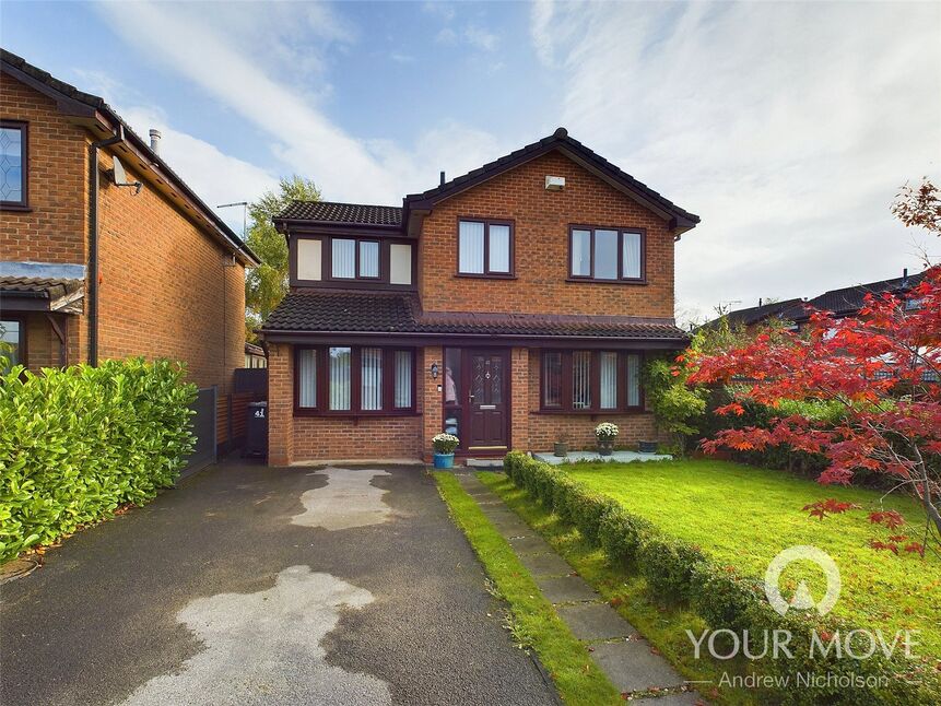 Main image of 3 bedroom Detached House for sale, Elmstead Crescent, Crewe, Cheshire, CW1