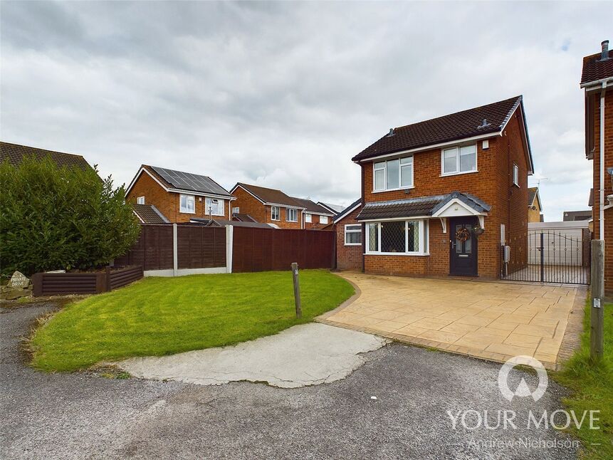 Main image of 3 bedroom Detached House for sale, Lyceum Way, Crewe, Cheshire, CW1