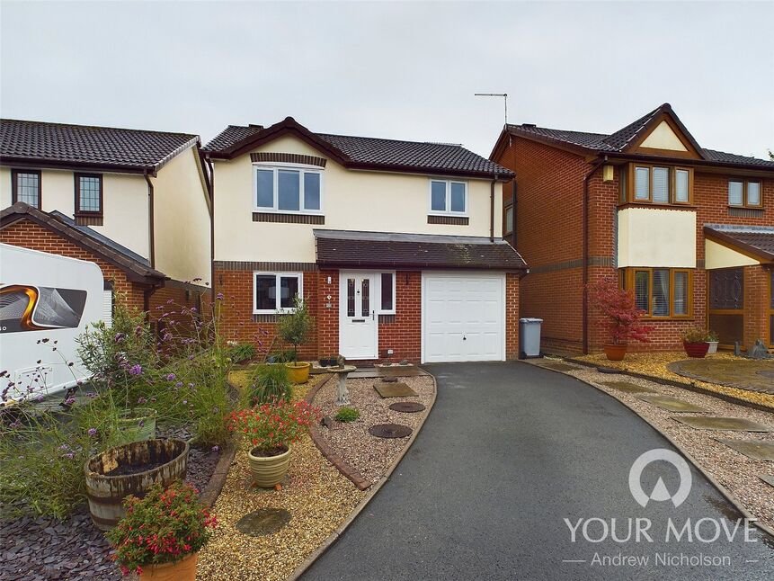 Main image of 3 bedroom Detached House for sale, Brookfield, Haslington, Cheshire, CW1