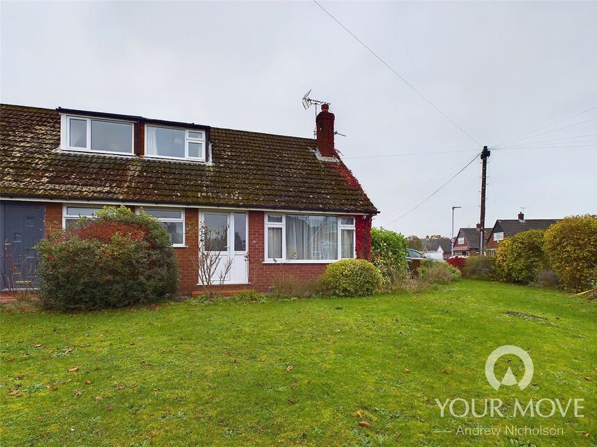 Main image of 2 bedroom Semi Detached House for sale, Hawthorne Drive, Sandbach, Cheshire, CW11