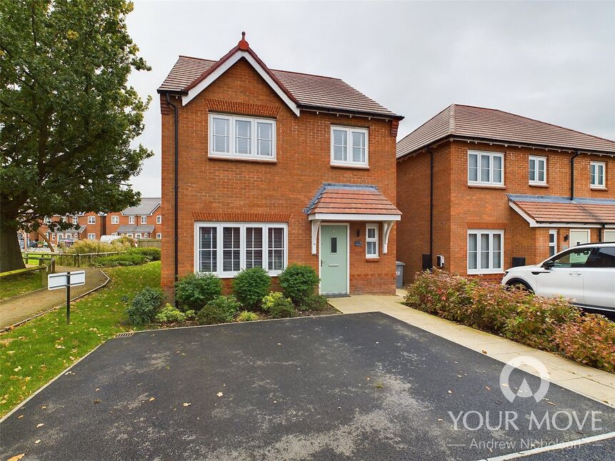 Main image of 4 bedroom Detached House for sale, Hood Grove, Crewe, Cheshire, CW1