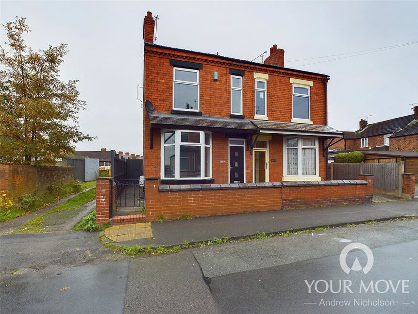 Main image of 2 bedroom Semi Detached House for sale, Holland Street, Crewe, Cheshire, CW1