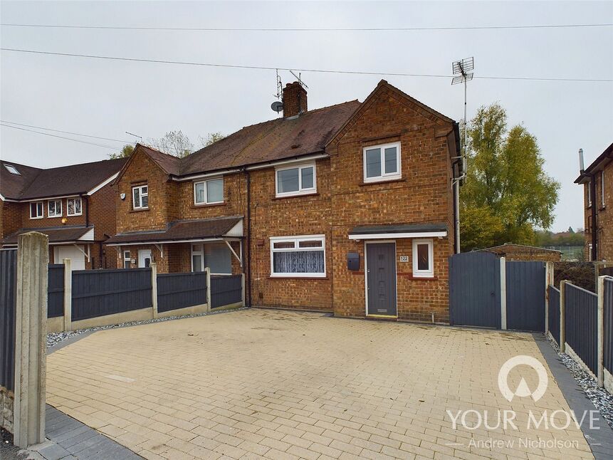 Main image of 3 bedroom Semi Detached House for sale, Rolls Avenue, Crewe, Cheshire, CW1