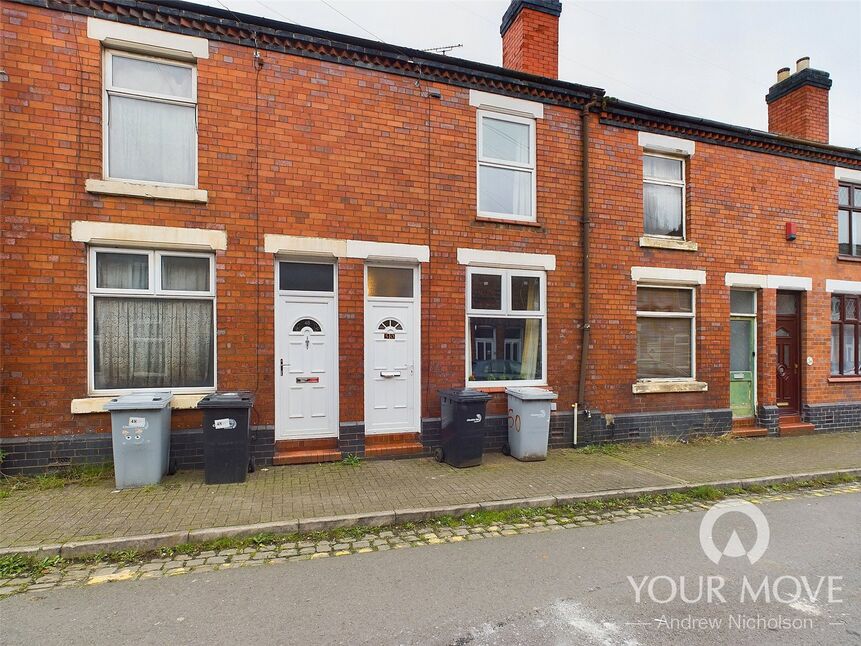 Main image of 3 bedroom End Terrace House for sale, Chambers Street, Crewe, Cheshire, CW2