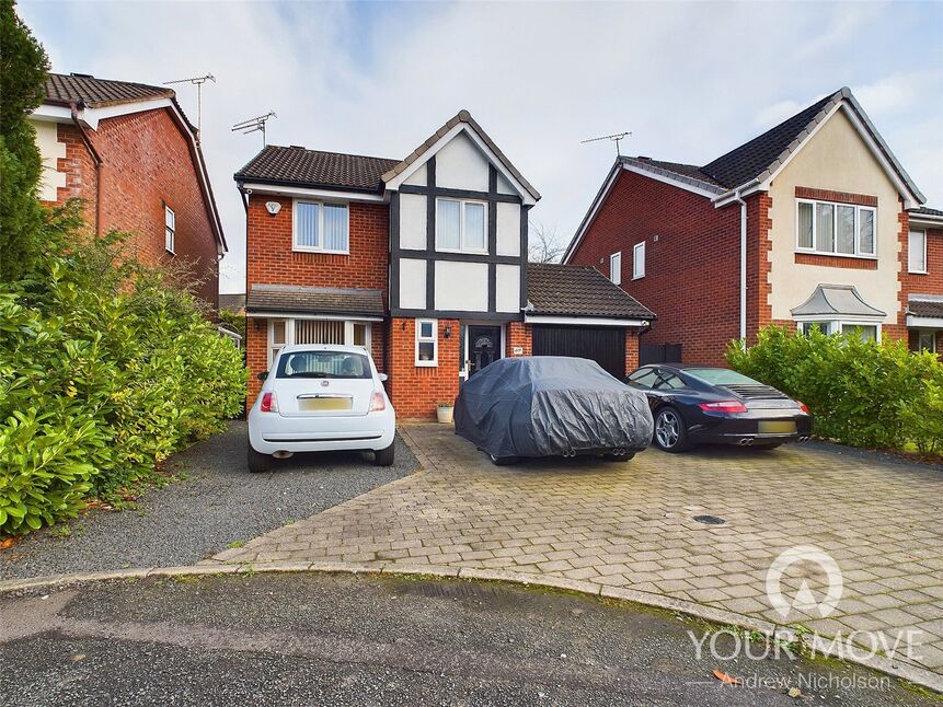 Main image of 3 bedroom Detached House for sale, Oakhurst Drive, Wistaston, Cheshire, CW2