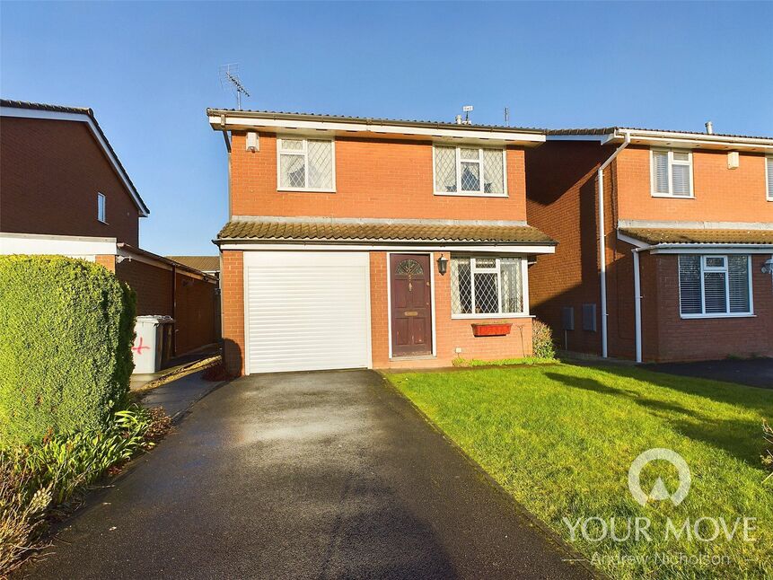 Main image of 3 bedroom Detached House for sale, Lawford Close, Crewe, Cheshire, CW1