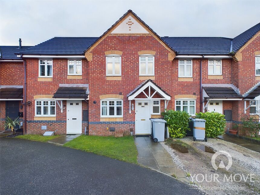 Main image of 3 bedroom Mid Terrace House for sale, Rowans Close, Crewe, Cheshire, CW1