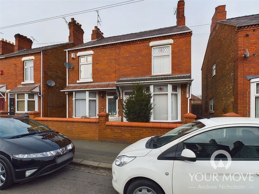 Main image of 3 bedroom Semi Detached House for sale, Holland Street, Crewe, Cheshire, CW1