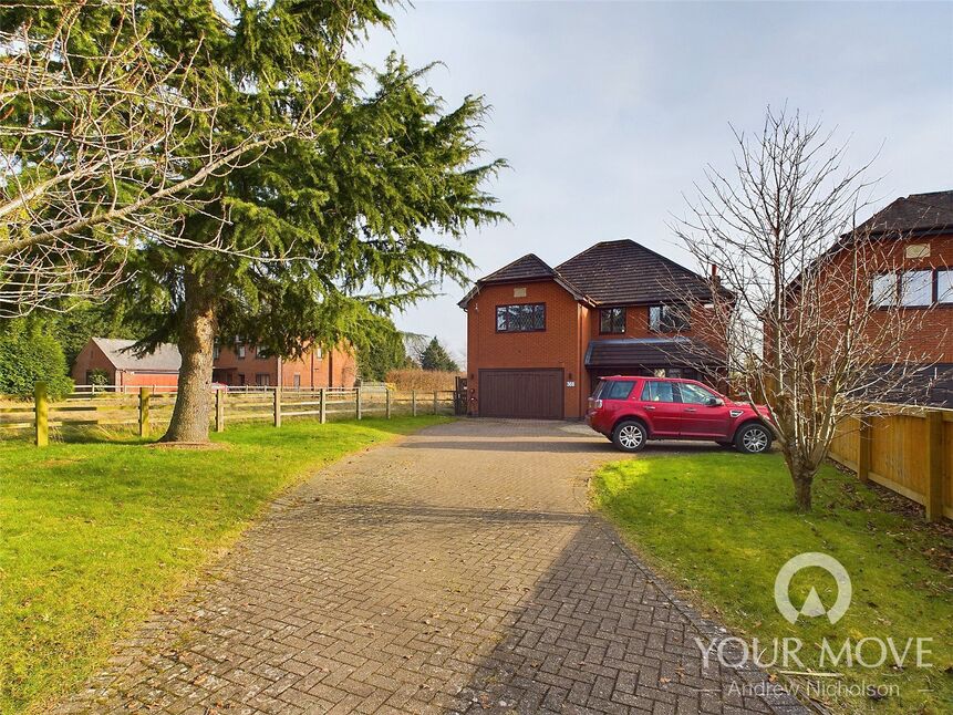 Main image of 5 bedroom Detached House for sale, Crewe Road, Wistaston, Cheshire, CW2