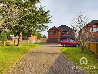 Crewe Road, 5 bedroom Detached House for sale, £575,000