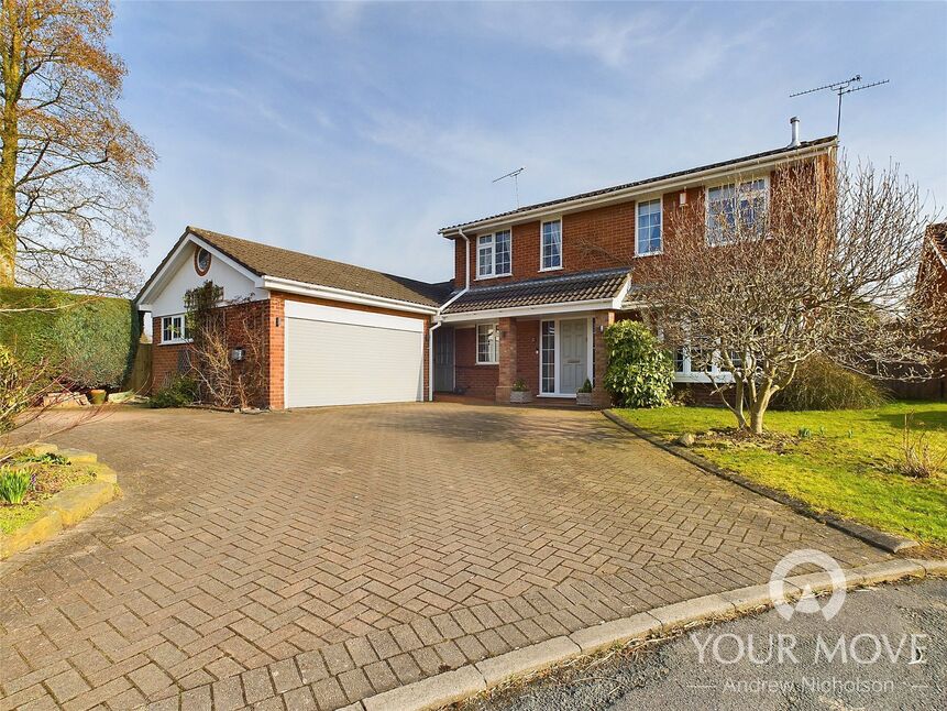 Main image of 4 bedroom Detached House for sale, Ripon Drive, Wistaston, Cheshire, CW2