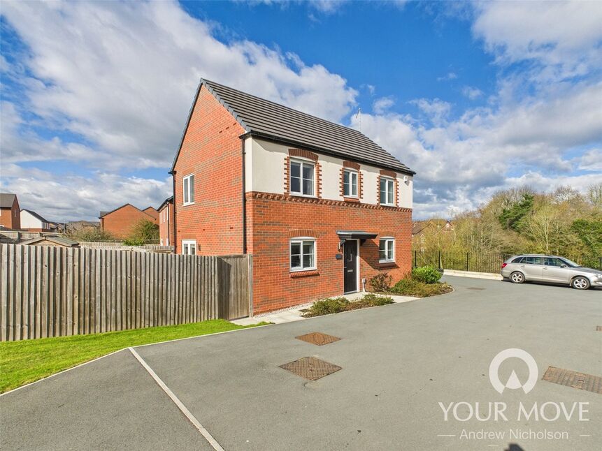 Main image of 3 bedroom Detached House for sale, Corbetts Close, Wistaston, Cheshire, CW2