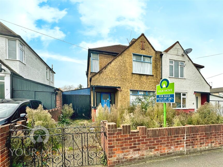 Main image of 3 bedroom Semi Detached House for sale, Milestone Road, Dartford, Kent, DA2