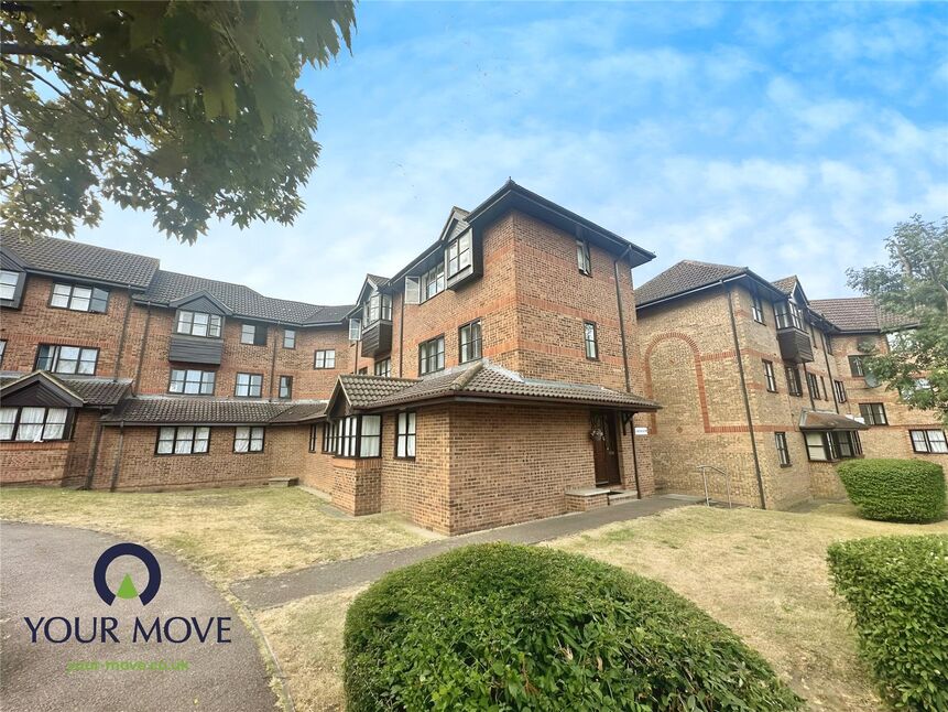 Main image of 1 bedroom  Flat for sale, Beeston Court, Hardwick Crescent, Kent, DA2