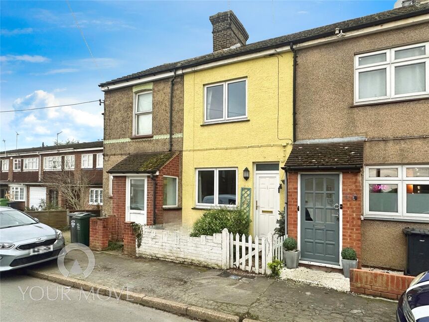 Main image of 2 bedroom Mid Terrace House for sale, Mill Road, Dartford, Kent, DA2