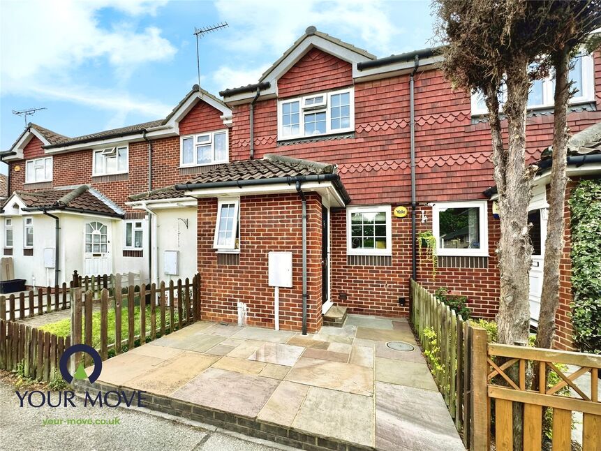 Main image of 2 bedroom Mid Terrace House for sale, Cugley Road, Dartford, Kent, DA2