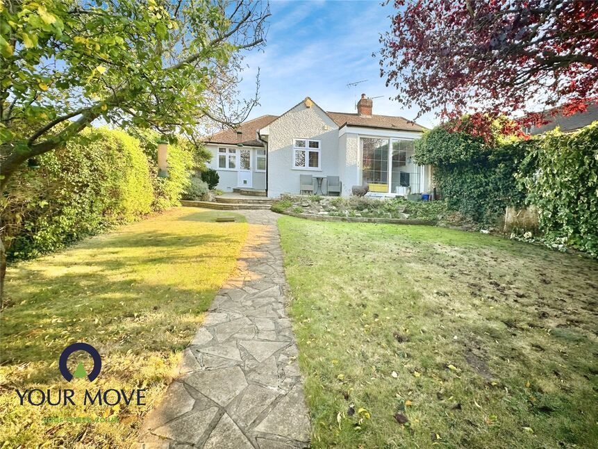 Main image of 3 bedroom Semi Detached Bungalow for sale, Warren Road, Wilmington, Kent, DA1