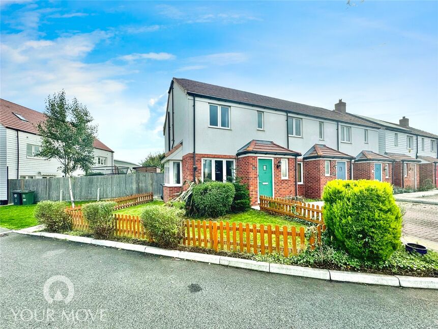 Main image of 3 bedroom End Terrace House for sale, Abbey Mead Close, Dartford, Kent, DA1