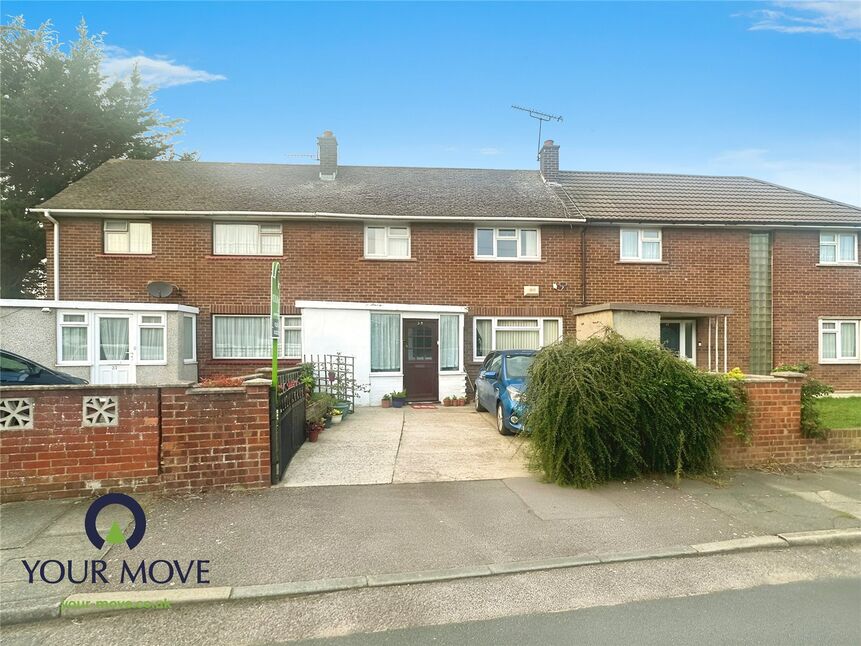 Main image of 2 bedroom Mid Terrace House for sale, Tennyson Road, Dartford, Kent, DA1