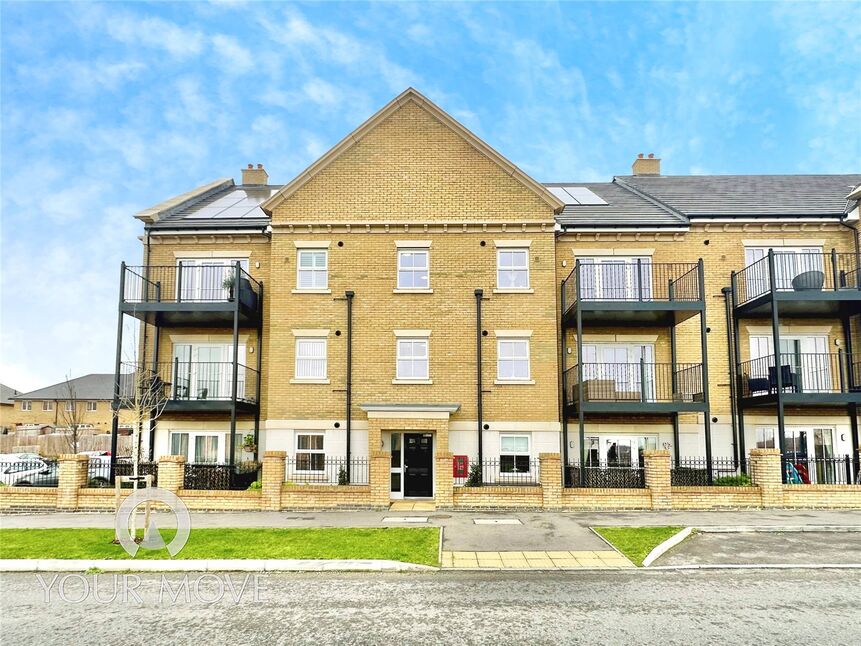 Main image of 1 bedroom  Flat for sale, Ackers Drive, Weldon, Swanscombe, DA10