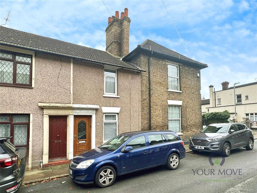 Main image of 2 bedroom Mid Terrace House for sale, Great Queen Street, Dartford, Kent, DA1