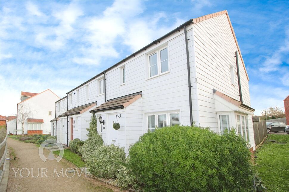 Main image of 3 bedroom End Terrace House to rent, Ellingham View, Dartford, Kent, DA1