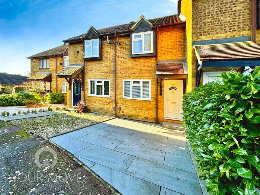 Main image of 2 bedroom Mid Terrace House for sale, Knights Manor Way, Dartford, Kent, DA1