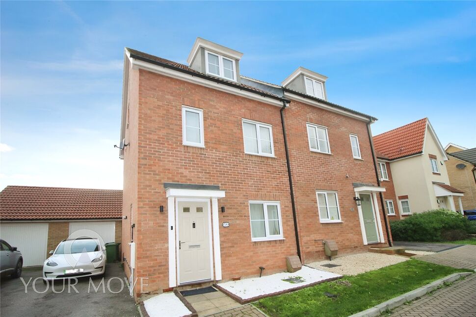 Main image of 4 bedroom Mid Terrace House to rent, Clearwater Lane, Dartford, Kent, DA1