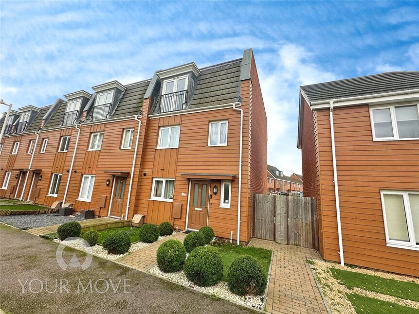 Main image of 3 bedroom End Terrace House for sale, Fourier Grove, Dartford, Kent, DA1