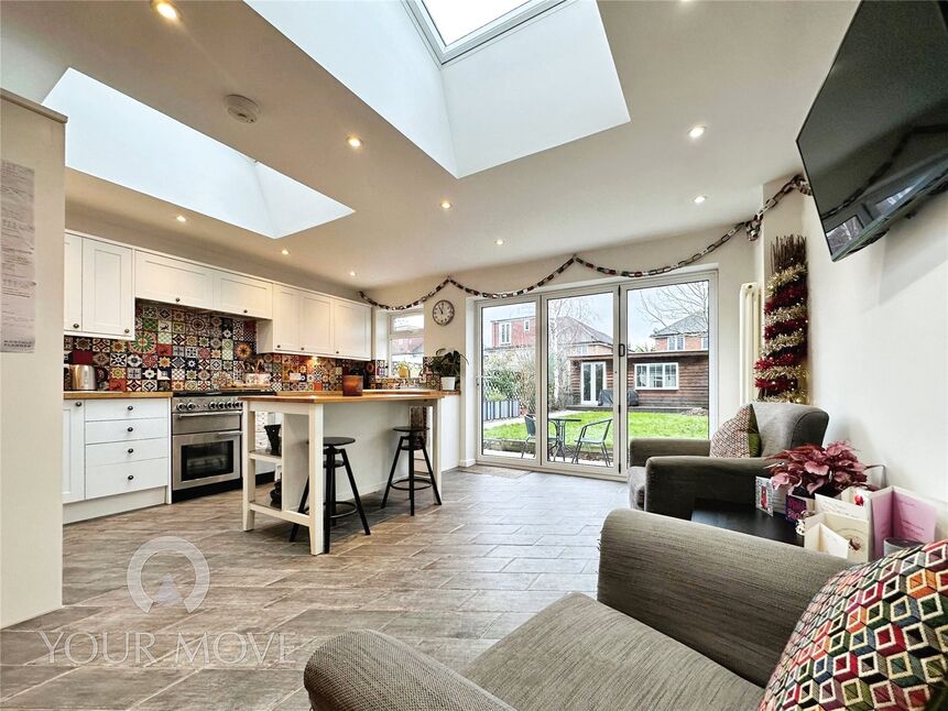 Main image of 4 bedroom Semi Detached House for sale, Broomhill Road, Dartford, Kent, DA1