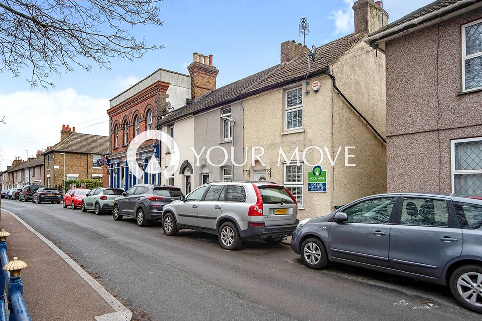 Main image of 2 bedroom End Terrace House for sale, Great Queen Street, Dartford, Kent, DA1