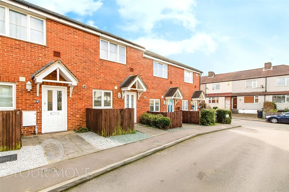 Main image of 2 bedroom Mid Terrace House for sale, Fairfax Court, Dartford, DA1