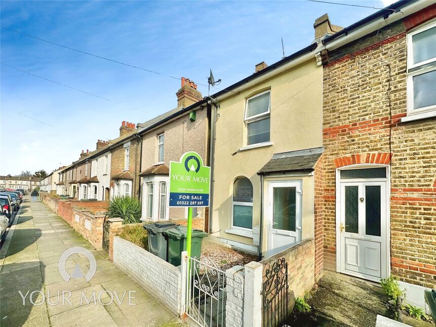 Main image of 2 bedroom Mid Terrace House for sale, St. Albans Road, Dartford, Kent, DA1