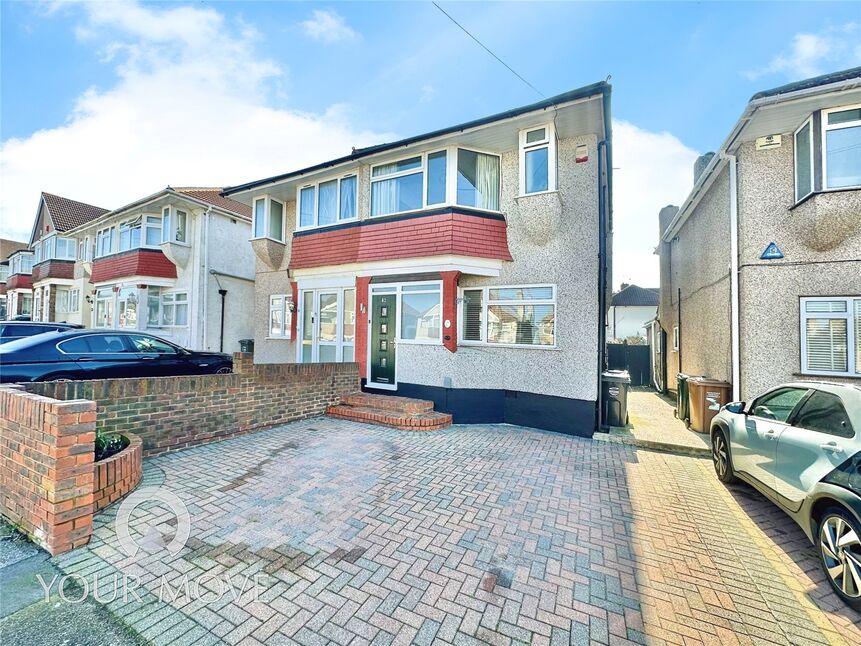 Main image of 3 bedroom Semi Detached House for sale, Hallford Way, Dartford, Kent, DA1