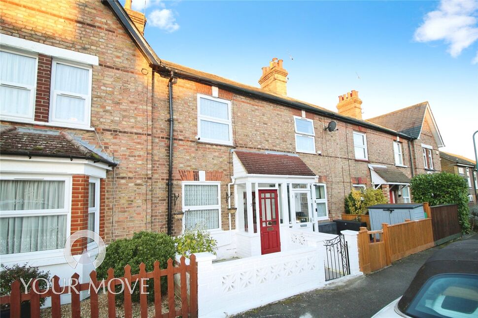 Main image of 2 bedroom Mid Terrace House to rent, New Road, Swanley, Kent, BR8